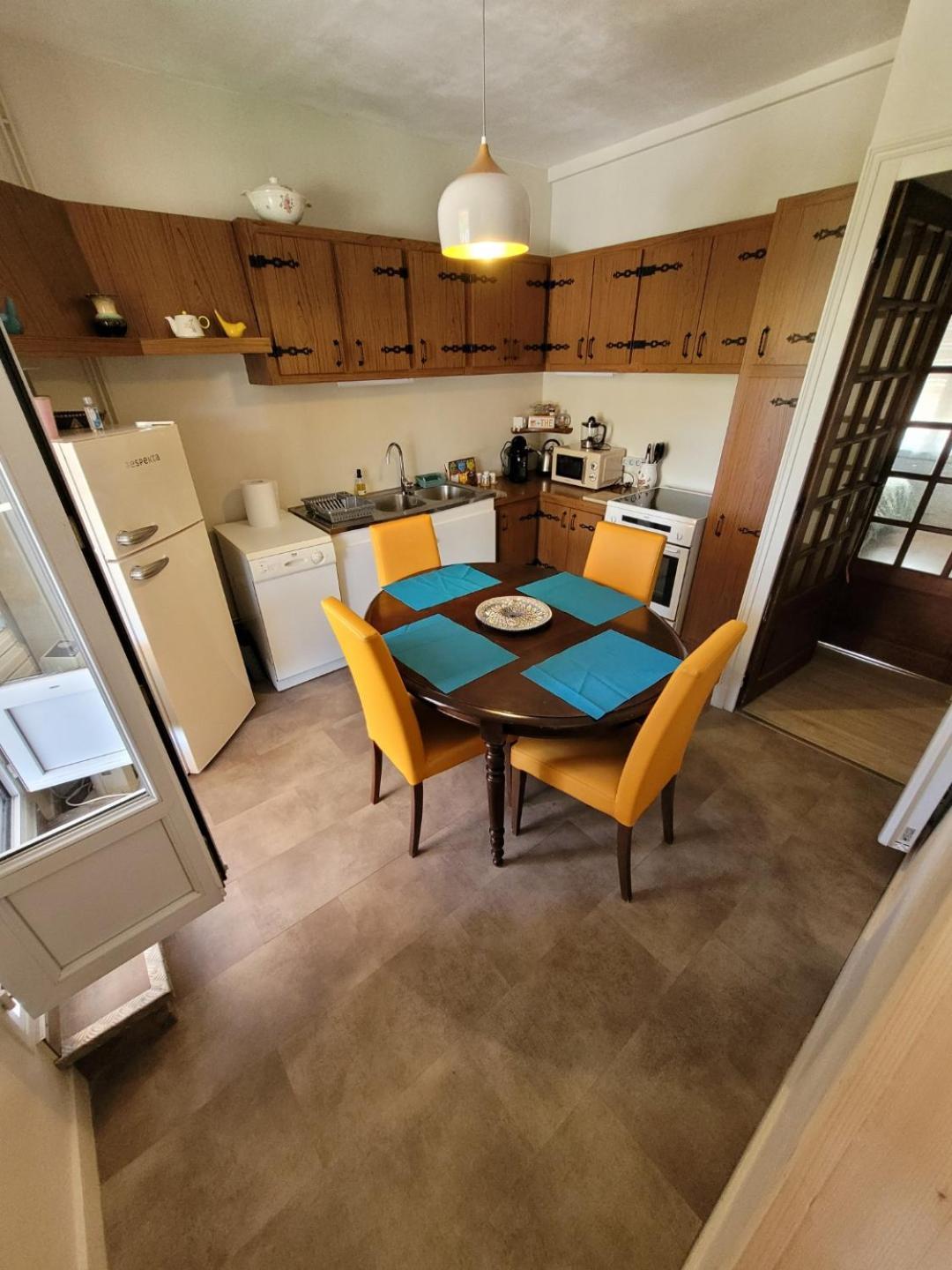 La Salamandre -Appartement Salbris Zewnętrze zdjęcie